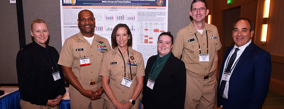 NAMRU San Antonio increases research presence at 2024 Military Health System Research Symposium